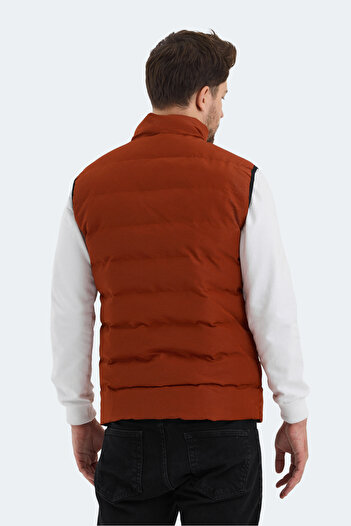 Slazenger Men's Orange Vest Zula - St21ye010-760 V2