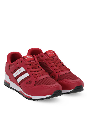 Slazenger Men's Sneakers - Maroon I Red Shoes