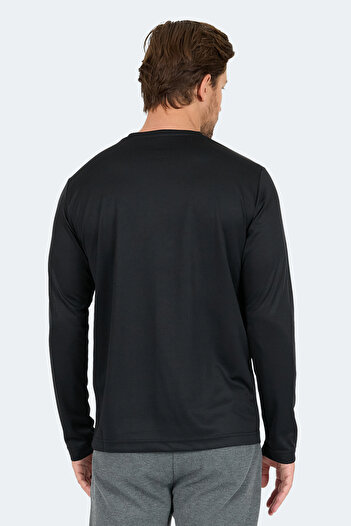 Slazenger Men's Black T-Shirt Odın