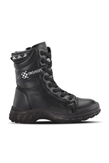 Esem Hina Women's Black Boots