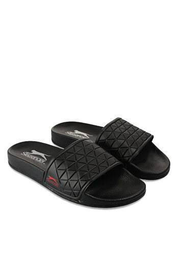 Slazenger Fılanto Unisex Terlik Siyah