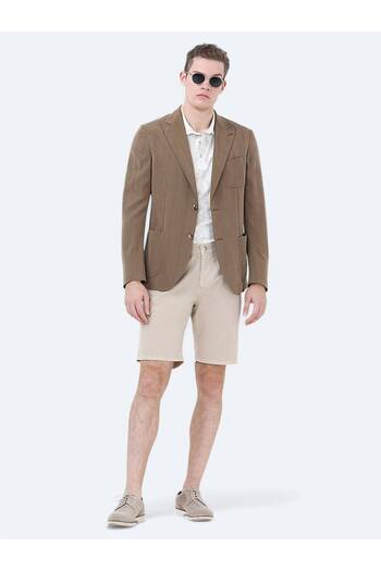 Kip Mink Plain Modern Fit Jacket
