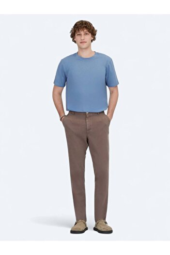 Kip Μπλουζάκι Indigo Crew Neck 100% βαμβάκι