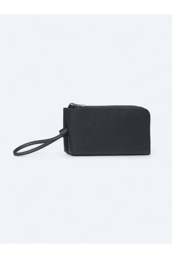Kip Black Leather Bag