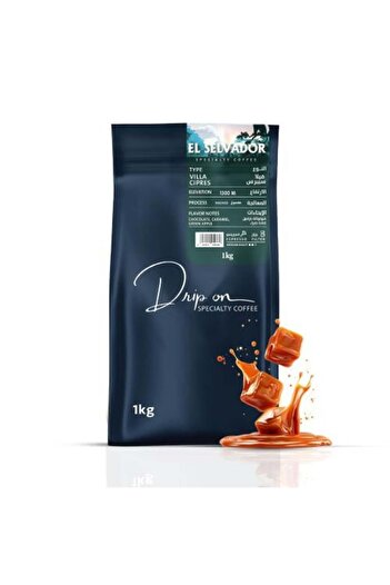 Drip on coffee Specialty Coffee Beans El Salvador | Villa Cypress 1kg