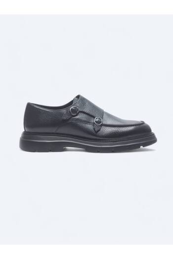 Kip Navy Blue Suede Smart Casual Shoes