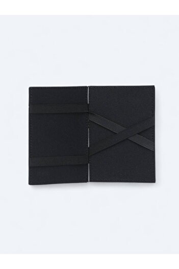 Kip Black Leather Card Holder