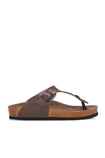 Slazenger Luke Brown Women's Slippers - Sa11Sk012