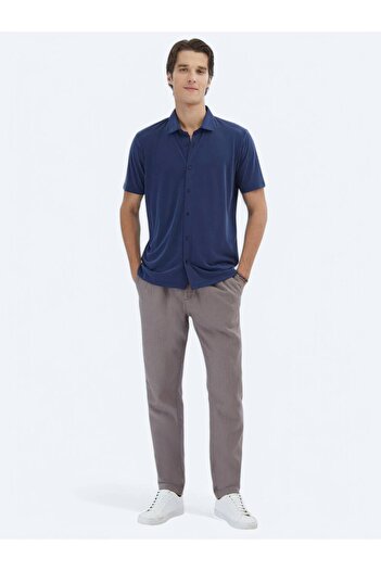 Kip Індіго Прямий Regular Fit Повсякденна сорочка
