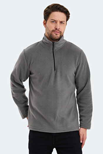 Slazenger Sanne Men's Fleece Dark Gray