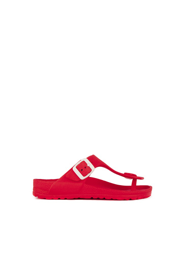 Esem Boy's Red Slippers - Esm211.001.F