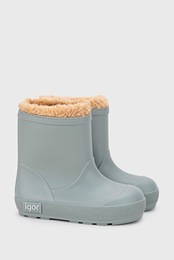 IGOR Παιδικές μπότες Unisex Welsoft μεγέθους 23-28 Πράσινες