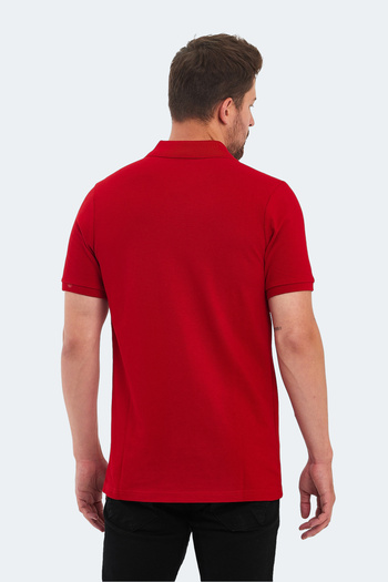 Slazenger Men's Red T-shirt St11te130