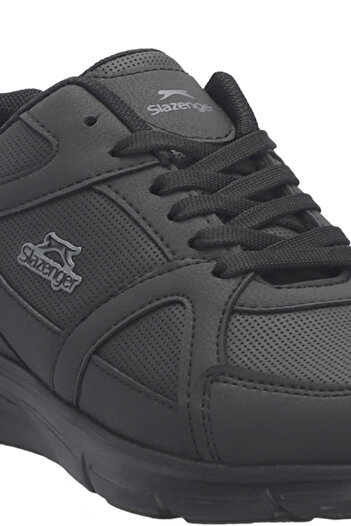Slazenger PERA Büyük Beden Erkek Siyah Sneaker