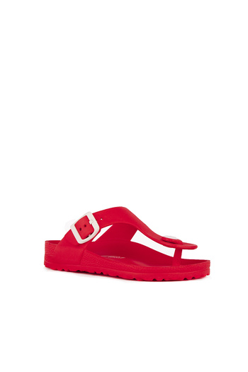 Esem Boy's Red Slippers - Esm211.001.F
