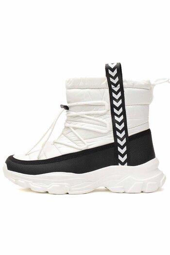 hummel Cizme de zăpadă de damă Cizme de damă pantofi 900399 -9001ALB