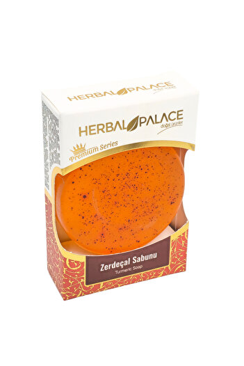 Herbal Palace Turmeric Soap - Anti-Acne - Natural Soap with Glycerin