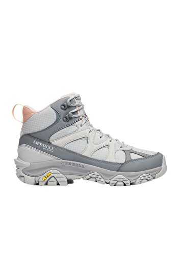 Merrell Thermo Snow Mid Waterproof Women's Gray Boots Women's Boots J038756