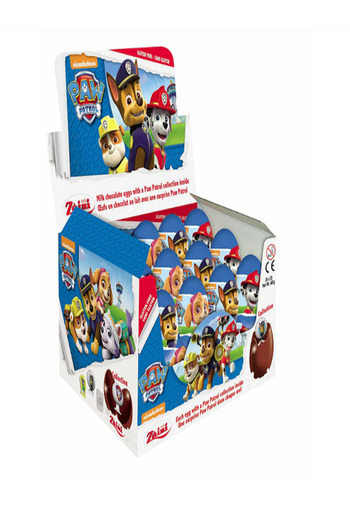 Zaini Paw Patrol (24 Chocolate Eggs) 480g