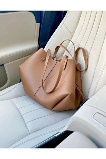 Çantacımstore Tan Women's Mini Pinterest Bag - Cyme