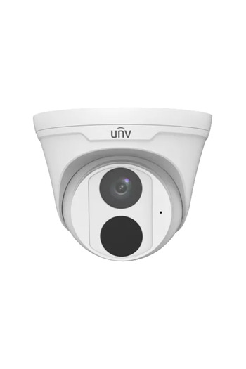 Uniview Cameră IP 3 MP, obiectiv 2.8 mm, IR 30M, card SD, microfon integrat - UNV IPC3613LB-AF28K-G