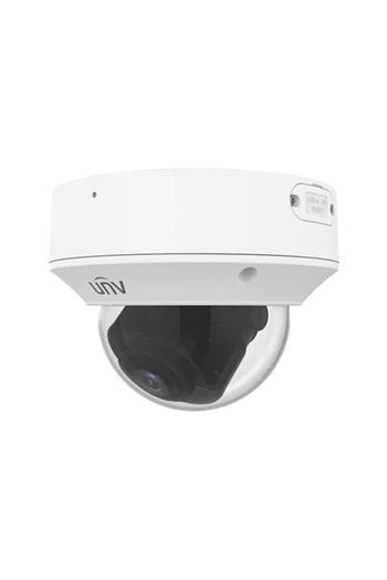Uniview Cameră IP LightHunter 8 MP, obiectiv AF 2.8 -12 mm, IR 40m, audio, IK10 - UNV IPC3238SB-ADZK-I0