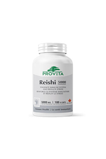 provita Reishi 5000 Ganoderma, 180 capsules, Nutrition