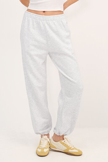Addax Elastic Cuffed Ribbed Tracksuit Eşf10512