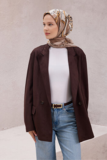 Belli Φουλάρι από καθαρό μετάξι 4205D (TWILL)-82