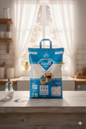 Al Osra Al Usra Fine Granulated Sugar 10kg