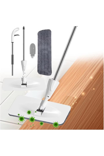 SPEEDSTORE Professional spray mop, rotating head, 400ml tank
