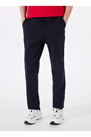 GMG FIRENZE Normal Bel Normal Paça Slim Fit Lacivert Erkek Pantolon