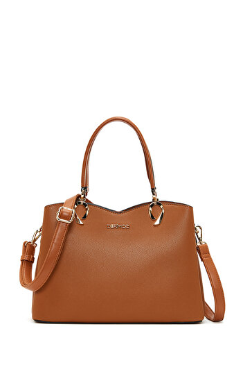 Derimod Women's Tan Long Strap Shoulder Bag 25Abd2807Ft