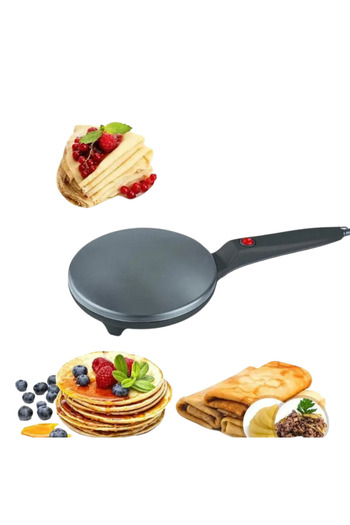 SPEEDSTORE Electric pancake maker 600W, diameter 20cm, non-stick