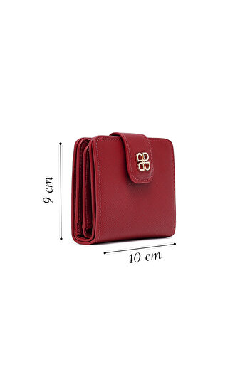 Derimod Women's Red Wallet 000A2D5510Cv