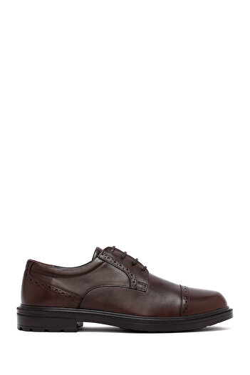 Derimod Men's Brown Lace-Up Leather Casual Shoes 25Wfd710418
