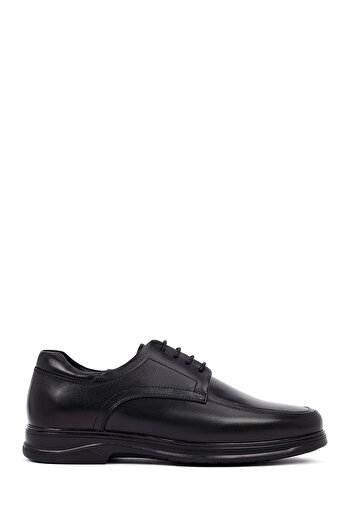 Derimod Men's Black Lace-Up Leather Casual Shoes 25Wfd676318