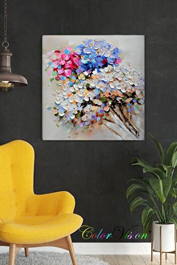 ColorVision A Bunch Of Flowers Kanvas Tablo