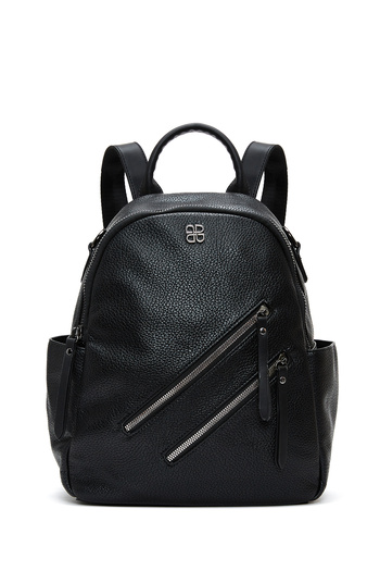 Derimod Women's Black Long Strap Backpack 25Abd2452Ft