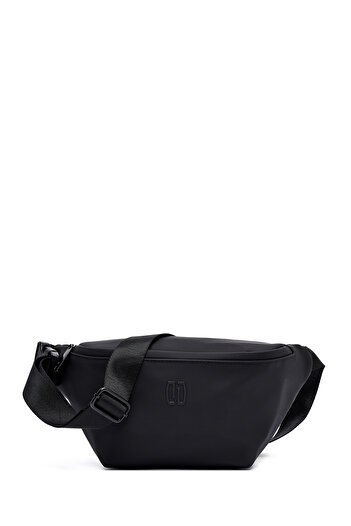 Derimod Men's Black Mini Waist Bag 25Sbd30126F