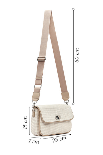 Derimod Women's Powder Long Strap Crossbody Bag 25Sbd250214