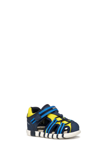 Geox Baby Boy Navy Blue B Sandal Iupidoo a - Dbk + Mesh Sandals B555Pa05014C4502