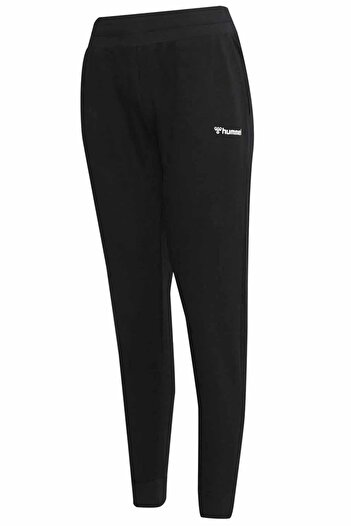 hummel Nesa Regular Pants Women's Tracksuit Bottom 932097-2001Black