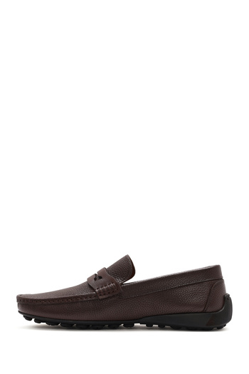Derimod Men's Brown Genuine Leather Casual Shoes Casual Daily Shoes 25Sfd7551Ft