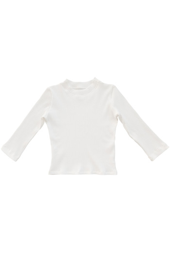 MODA59 Long Sleeve Children's T-Shirt Ribbed Cotton Children's T-Shirt