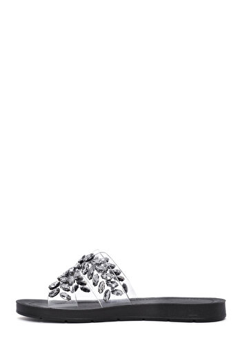 Derimod Papuci de damă Black Stone 25SFE4633PV