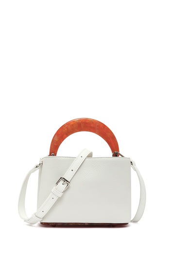 Derimod Women's Cream Long Strap Mini Shoulder Bag 25Sbd 297718