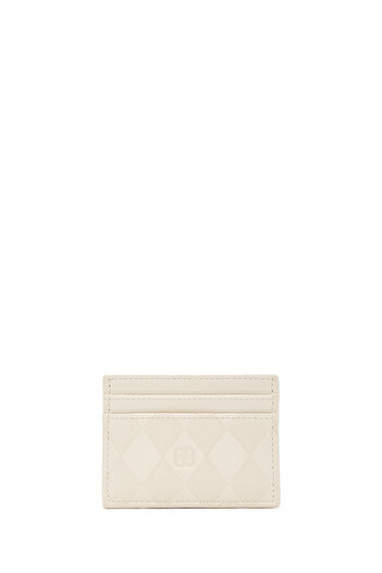 Derimod Women's Cream Printed Card Holder 000A2D 562926