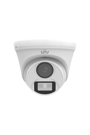 Uniview ColourHunter - Cameră analogică de 5MP, obiectiv de 2,8 mm, distanță de 20 m, IP67 - UNV UAC-T115-F28-W
