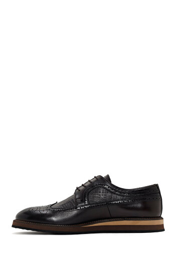 Derimod Men's Brown Leather Casual Shoes 25Sfd704614